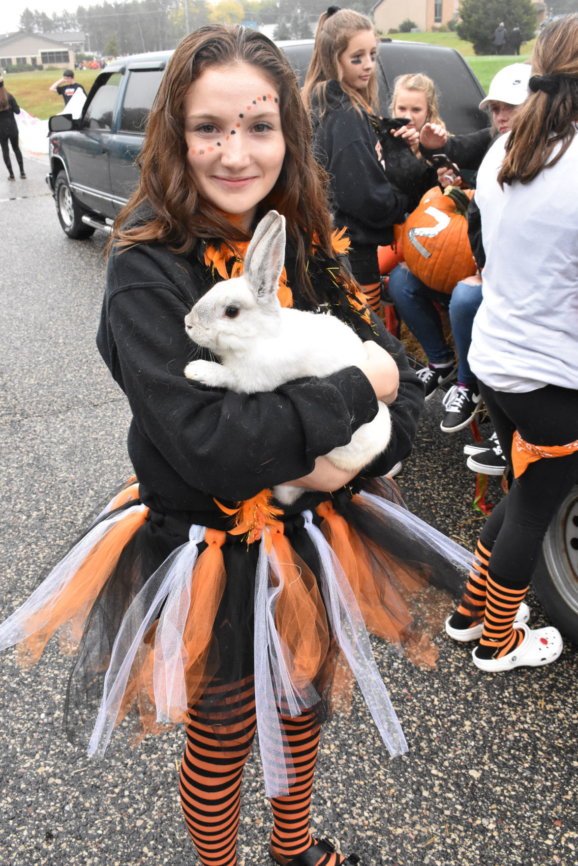 Homecoming rabbit